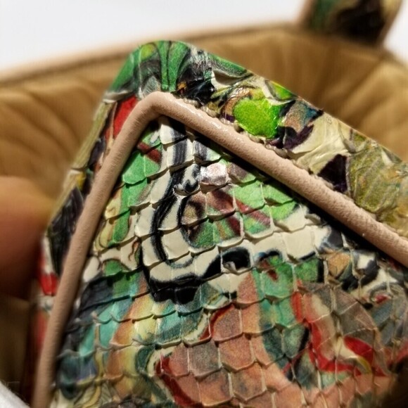 Christian Louboutin Multicolor Python Rantus Orlato High Top Sneakers 9.5 Y2k - Picture 8 of 12